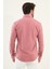 Gofreli Pembe Slim Fit Pamuk Erkek Gömlek 3