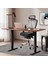 Yüksekliği Ayarlanabilir Ergonomik Bilgisayar & Çalışma Masası - Ceviz 1
