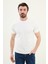 Desenli Slim Fit Bisiklet Yaka Erkek T-Shirt 1