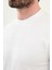 Desenli Slim Fit Bisiklet Yaka Erkek T-Shirt 2