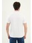 Desenli Slim Fit Bisiklet Yaka Erkek T-Shirt 3