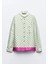 Allbucks Zara, Desenli Saten Gömlek ABZRA0051 3