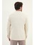 Kırçıllı Ekru Slim Fit Mono Yaka Keten Erkek Ceket 5