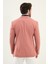 Düz Kiremit Slim Fit Mono Yaka Keten Erkek Ceket 5