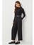 Pensli Poliviskon Balon Pantolon LGP0025 Siyah 3
