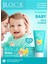 Baby Muz Aromalı Floridsiz Diş Macunu 45 ml – 0-3 Yaş Bebekler ve Hassas Diş Etleri İçin Nazik Doğal Formül 1