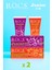 Junior 6-12 Yaş Çocuk Diş Macunu Seti, Orman Meyveli ve Meyveli Gökkuşağı, Florürsüz, BPA’sız, Kavak Ekstratlı, 74 g x 2 2