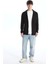 Xsıde Siyah Slim Fit Şal Yaka Erkek Triko Hırka 3