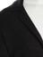 Xsıde Siyah Slim Fit Şal Yaka Erkek Triko Hırka 5