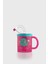 Ruby Love Sea Desenli 210 ml Pipetli Kulplu Pp Bebek Bardağı 142003 Pembe-Turkuaz 1