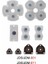Ps4 001 010 011 Iç Lastik Silikon Takım Tornavida Set Playstation 4 Kol Yedek Parça 3