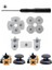 Ps4 030 040 050 055 Analog Motor Topuz Iç Lastik Tamir Set Playstation 4 Yedek Parça 1