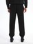 Xsıde Siyah Rahat Kalıp Erkek Kalın Jogger Eşofman Altı 4