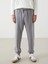 Xsıde Gri Rahat Kalıp Erkek Kalın Jogger Eşofman Altı 2