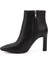 Kadın Siyah Fermuarlı Sivri Burun İnce Topuklu Bot 3