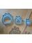 Yeni Totoro, Chu ve Chibi Kurabiye Kalıbı T2759266 1