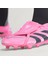 Predator Elite Fold Over Tongue Erkek Pembe Çim Saha Kramponu.- 10