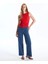 Lcw Jeans Indigo Wideleg Kadın Jean Pantolon 2