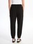 Xsıde Siyah Kadın Beli Lastikli Düz Jogger Eşofman Altı 4