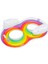 Rainbow Dreams 2 Kişilik Çift Kişilik Yüzme Tüpü 1.86 M x 1.16 M 4