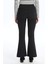 Lcw Jeans Siyah Mars Flare Kadın Jean Pantolon 4