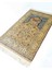 Saf Ipekten El Dokuma Mihraplı Seccade Kayseri Halısı 81X138 cm (1.12 M²) 3