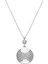 925 Ayar Gümüş Kalp Motifli Zirkon Taşlı Kolye - 23181501 1