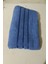 Büyük Banyo Havlusu 1 Adet Mavi (141X99 Cm)Kaliteli Kullanışlı Güzel Şık Yumusak % 100 Pamuk Cotton 2