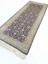 Saf Ipekten El Dokuma Kayseri Halısı Yolluk 87X218 cm (1.9 M²) 4