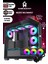 Qlite RX7600XT R7 5700X Cpu 32GB Ram 1tb M.2 RX7600TX 8GB 10X Argb Fan Sıvı Soğutuculu Gaming Pc 1