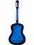 Klasik 4/4 Mavi Gitar Seti 2