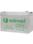 12V 100AH Jel Akü Deep Cycle Korumalı Solinved 1