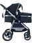 Luxury I-Size Travel Sistem Bebek Arabası 3 In 1 Siyah Silver 3