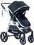Luxury I-Size Travel Sistem Bebek Arabası 3 In 1 Siyah Silver 5
