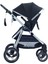 Luxury I-Size Travel Sistem Bebek Arabası 3 In 1 Siyah Silver 6