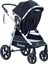 Luxury I-Size Travel Sistem Bebek Arabası 3 In 1 Siyah Silver 7