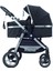Luxury I-Size Travel Sistem Bebek Arabası 3 In 1 Siyah Silver 8