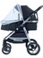 Luxury I-Size Travel Sistem Bebek Arabası 3 In 1 Siyah Silver 10