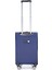 Valiz Büyük Boy WX-3001 Model Vita Serisi Büyük Boy Lacivert Kumaş Valiz 3