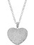 925 Ayar Gümüş Kalp Kolye - 23180101 2