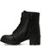 318600.Z 5pr Siyah Kadın Topuklu Bot 3