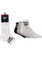 R0427 Core Ankle Beyaz Unisex Çorap 1