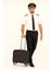 Çanta Valiz Pilot Boy WX-3001 Model Vita Serisi Pilot Boy Siyah Kumaş Kabin Boy Valiz 1