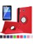 Galaxy Tab 3 Lite 7.0 T110 Uyumlu Mnc Dönebilen Standlı Kılıf-Kırmızı 1