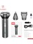 HC02 3-in-1 IPX7 Su Geçirmez Tıraş Makinesi | Burun Kılı Aparatlı & Nemli/Kuru Kullanım – Siyah 6