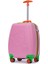 WX-410 Pembe Kız Çocuk Valiz 55 cm 2 kg ABS Malzeme 2