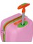 WX-410 Pembe Kız Çocuk Valiz 55 cm 2 kg ABS Malzeme 7