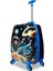 Valiz Çocuk Valiz WX-420 Astronot Baskılı Çocuk Valiz 2