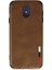 Samsung Galaxy J7 Pro / J730 Kılıf Loop Deri Silikon - Kahverengi - VB5601-4885 1