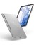 Galaxy Tab S8 Kılıf Uyumlu Mnc Tablet Süper Silikon Kapak-Renksiz 4